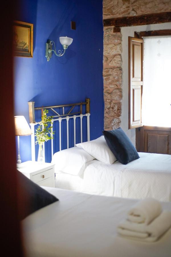 Hotel Rural El Zaguan Lerma Bagian luar foto