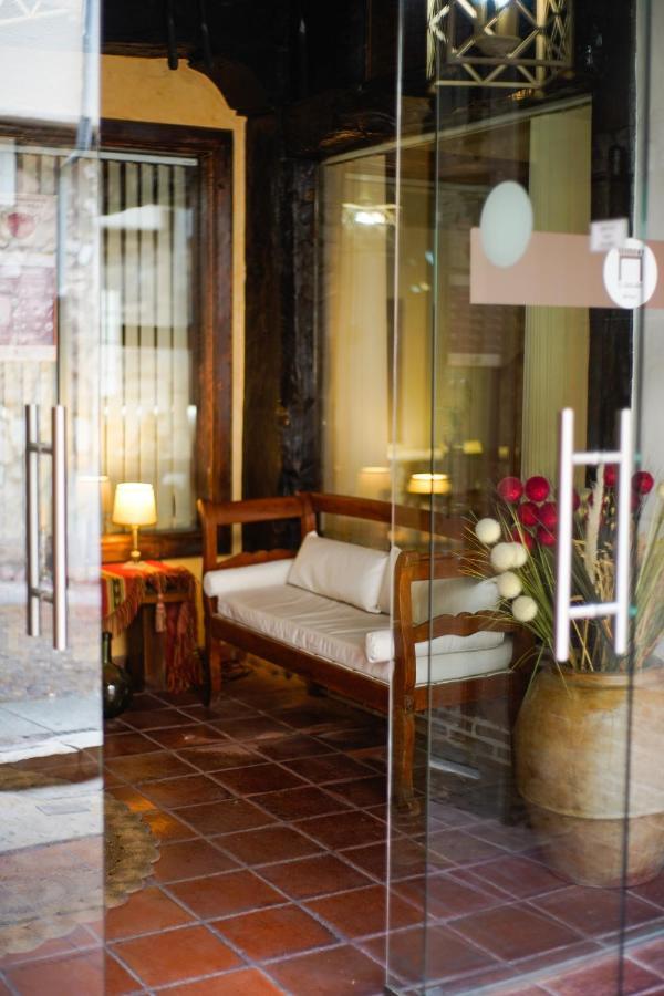 Hotel Rural El Zaguan Lerma Bagian luar foto