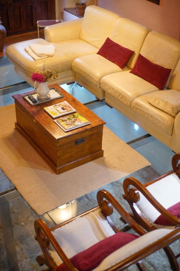 Hotel Rural El Zaguan Lerma Bagian luar foto