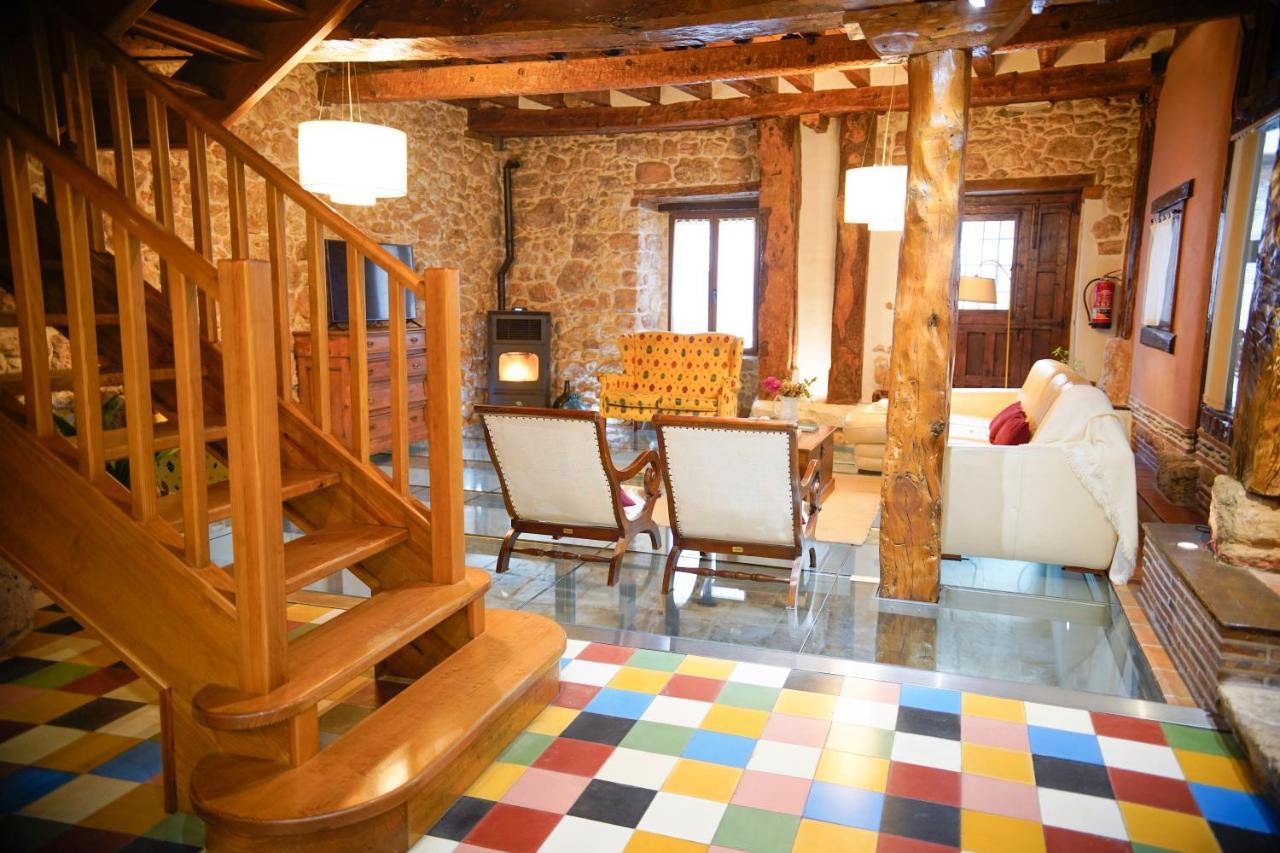 Hotel Rural El Zaguan Lerma Bagian luar foto