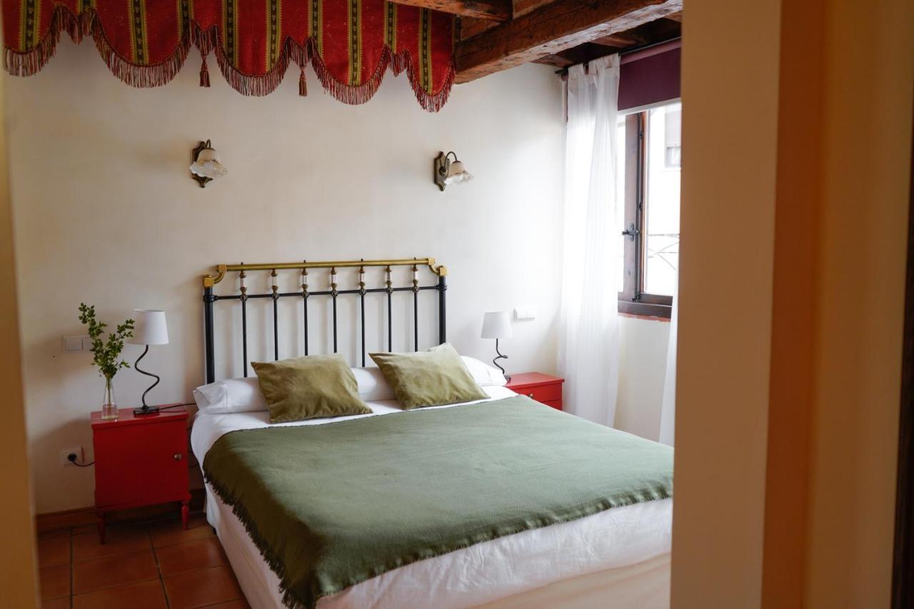 Hotel Rural El Zaguan Lerma Bagian luar foto