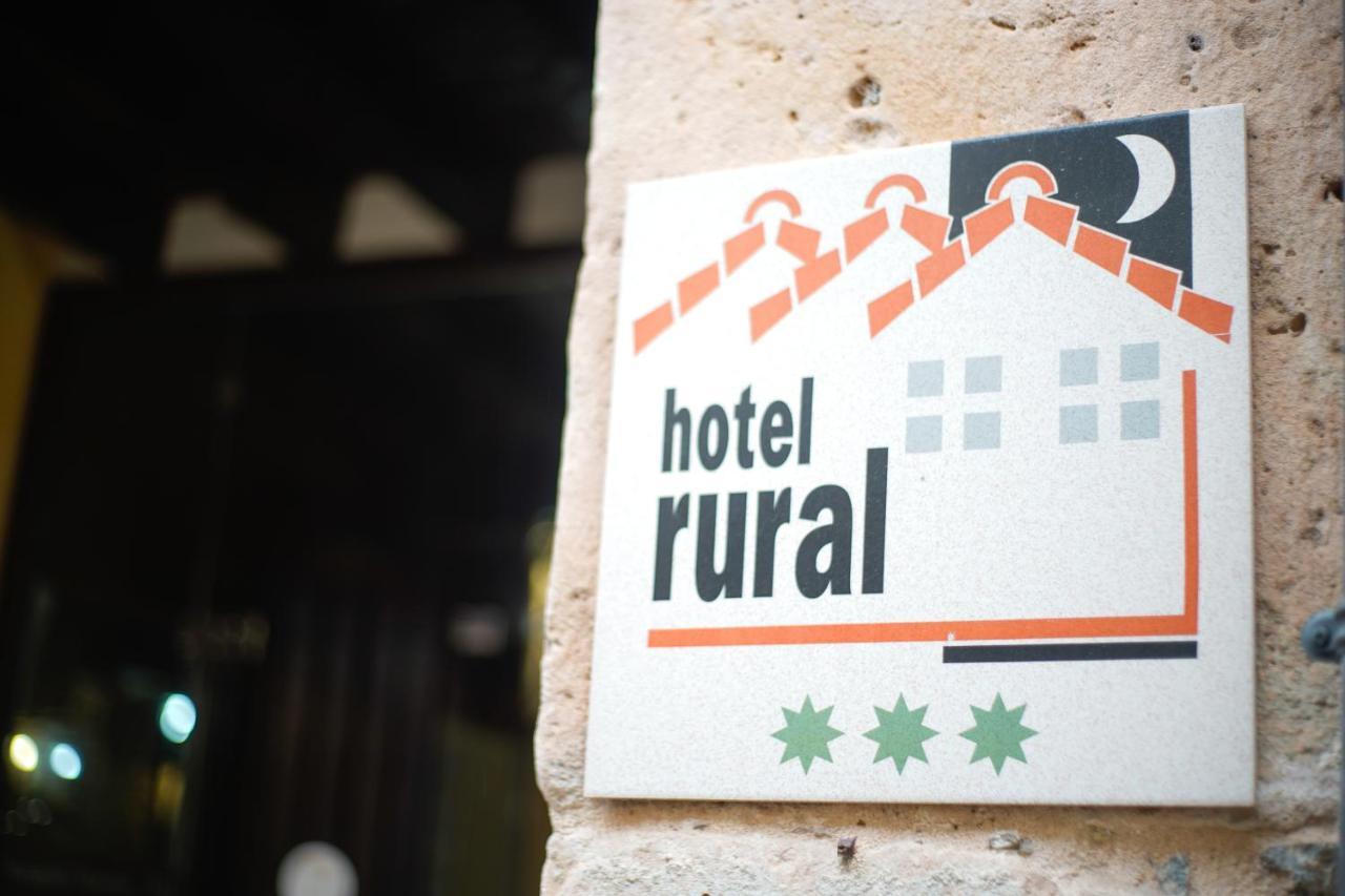 Hotel Rural El Zaguan Lerma Bagian luar foto