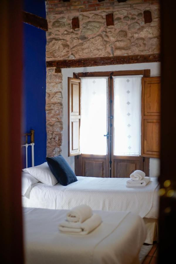 Hotel Rural El Zaguan Lerma Bagian luar foto