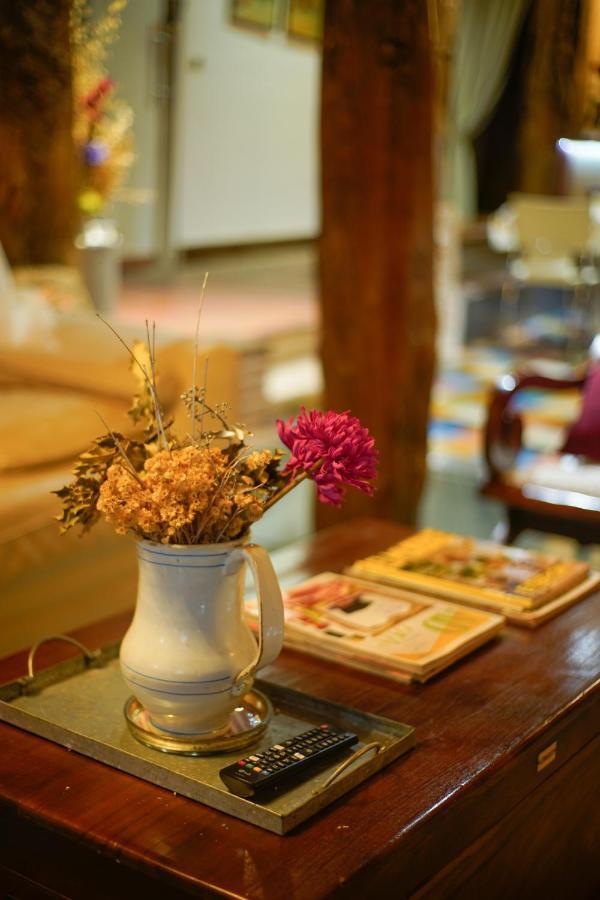 Hotel Rural El Zaguan Lerma Bagian luar foto