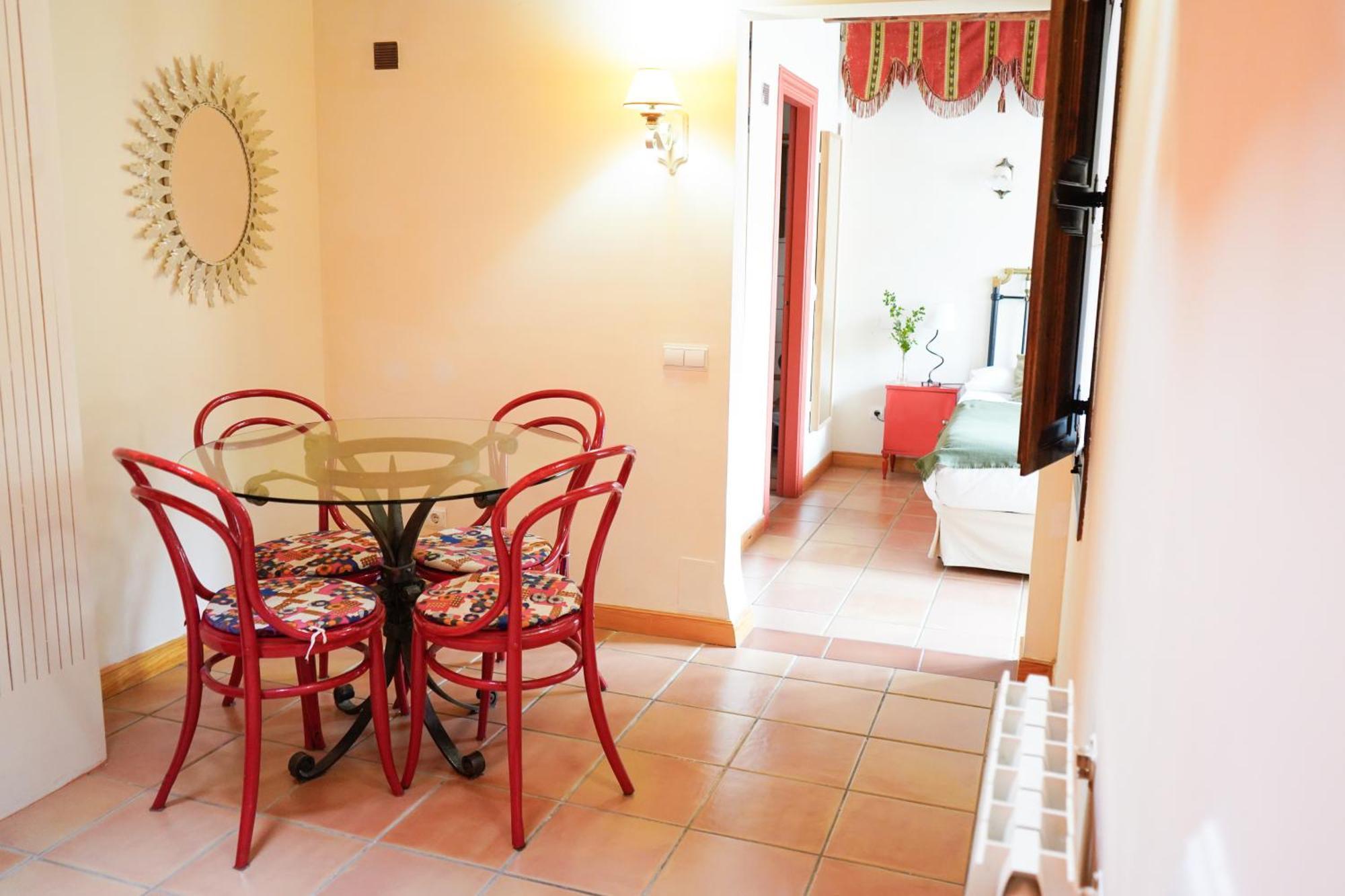 Hotel Rural El Zaguan Lerma Bagian luar foto