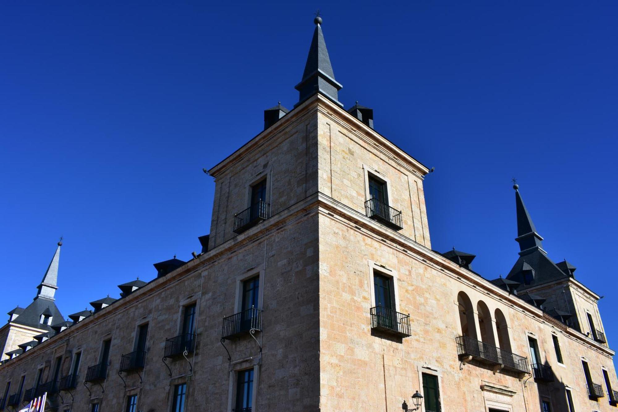 Hotel Rural El Zaguan Lerma Bagian luar foto