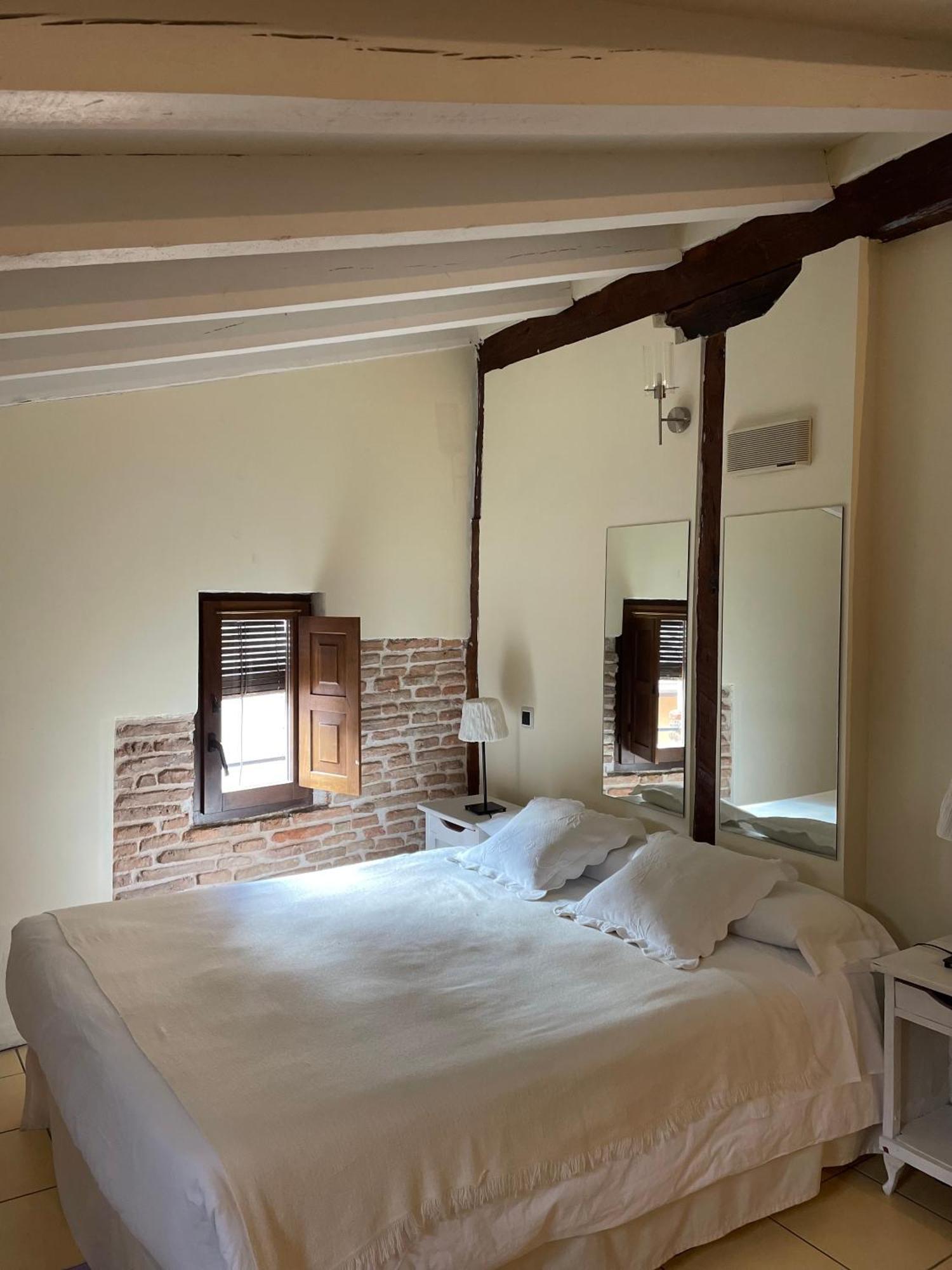 Hotel Rural El Zaguan Lerma Bagian luar foto