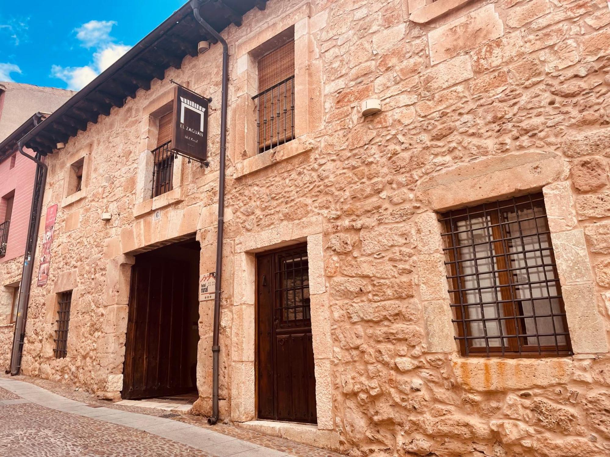 Hotel Rural El Zaguan Lerma Bagian luar foto