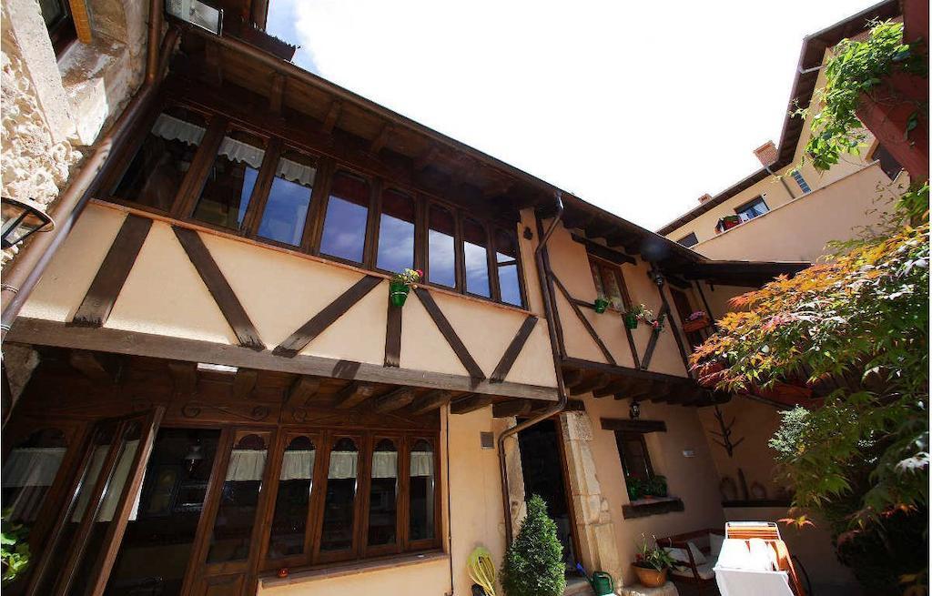 Hotel Rural El Zaguan Lerma Bagian luar foto