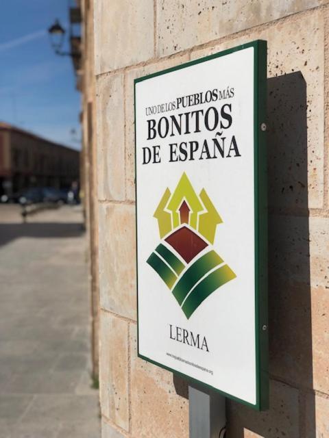Hotel Rural El Zaguan Lerma Bagian luar foto